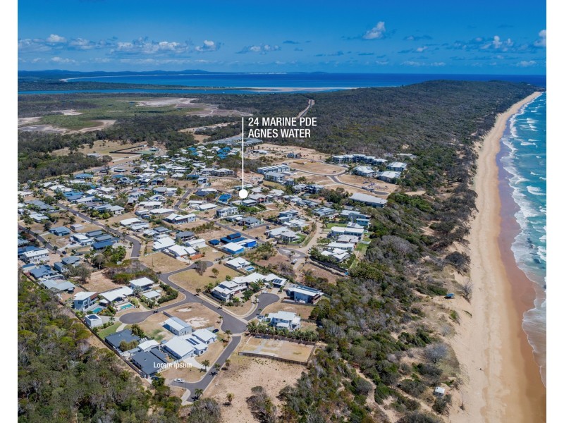 24 Marine Parade, Agnes Water QLD 4677