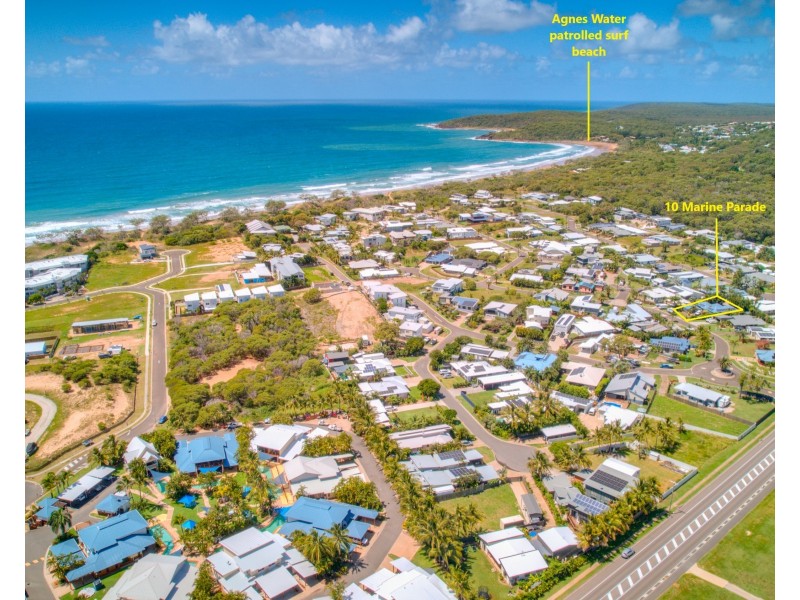 10 Marine Parade, Agnes Water QLD 4677