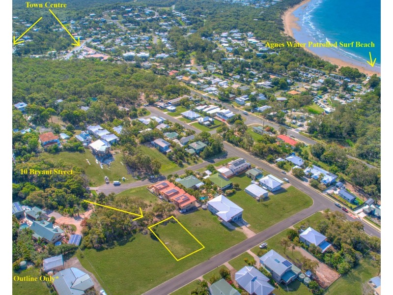 10 Bryant Street, Agnes Water QLD 4677