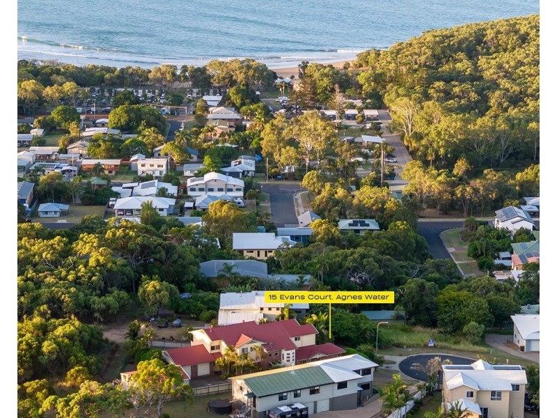 15 Evans Court, Agnes Water QLD 4677