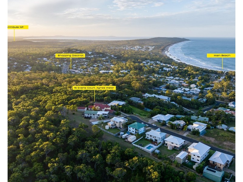 15 Evans Court, Agnes Water QLD 4677