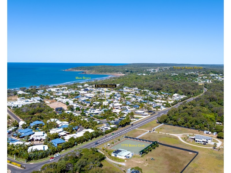 6 North Break, Agnes Water QLD 4677