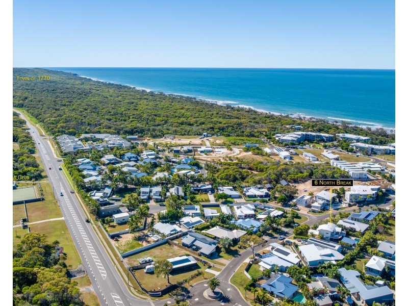 6 North Break, Agnes Water QLD 4677