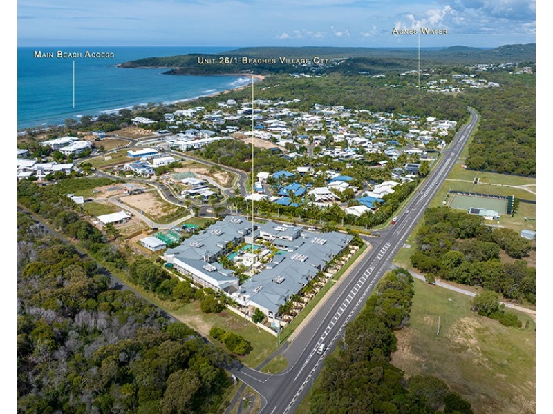 26/1 Beaches Village Circuit, Agnes Water QLD 4677