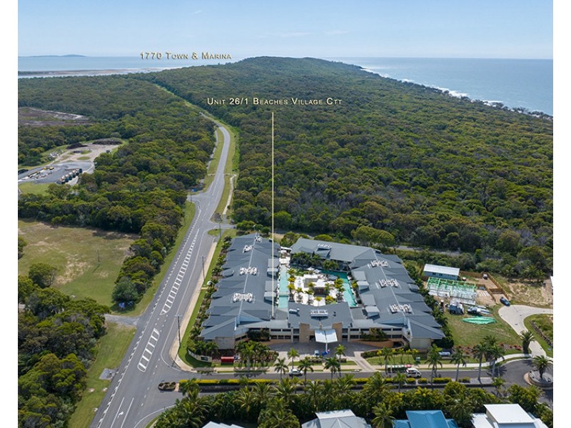 26/1 Beaches Village Circuit, Agnes Water QLD 4677