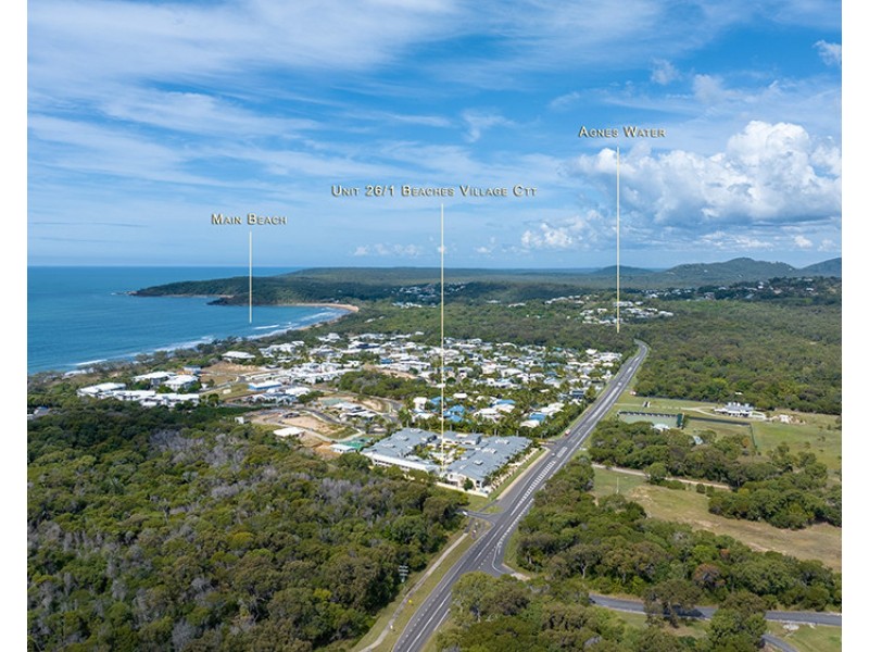 26/1 Beaches Village Circuit, Agnes Water QLD 4677