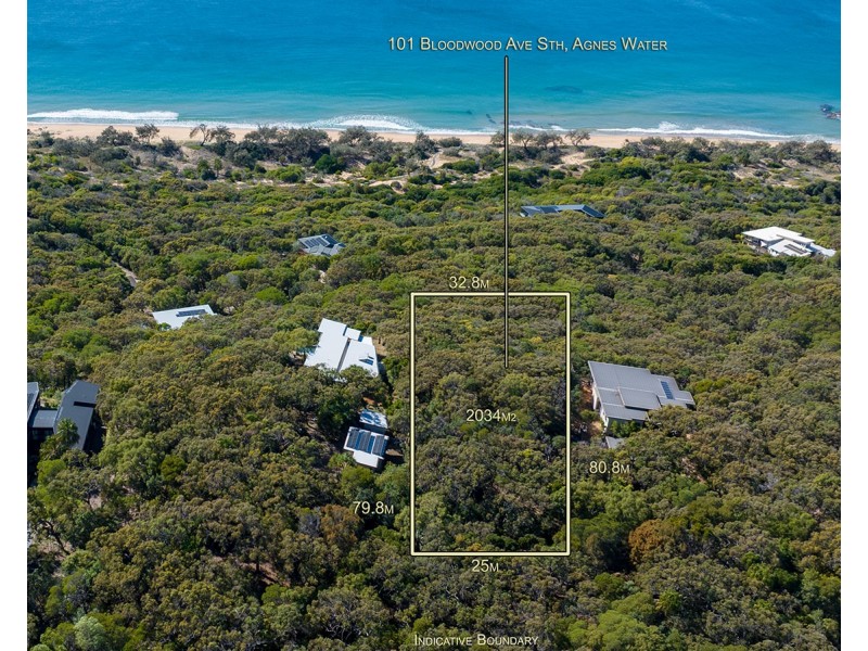 101 Bloodwood Avenue South, Agnes Water QLD 4677