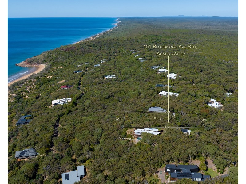 101 Bloodwood Avenue South, Agnes Water QLD 4677
