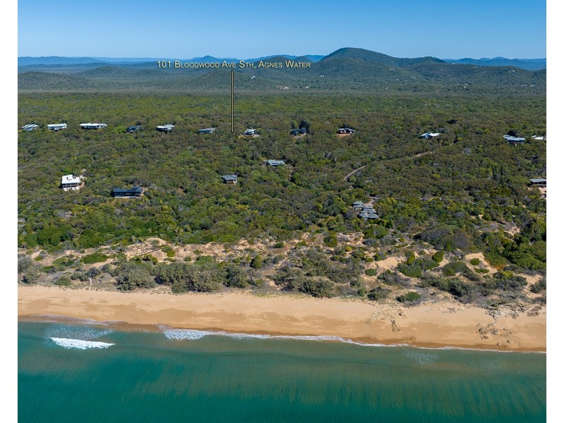 101 Bloodwood Avenue South, Agnes Water QLD 4677