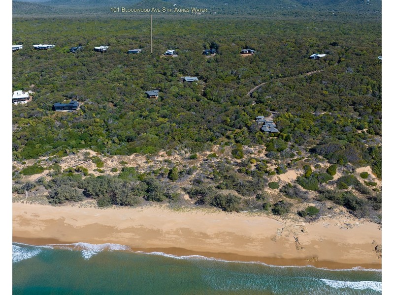 101 Bloodwood Avenue South, Agnes Water QLD 4677