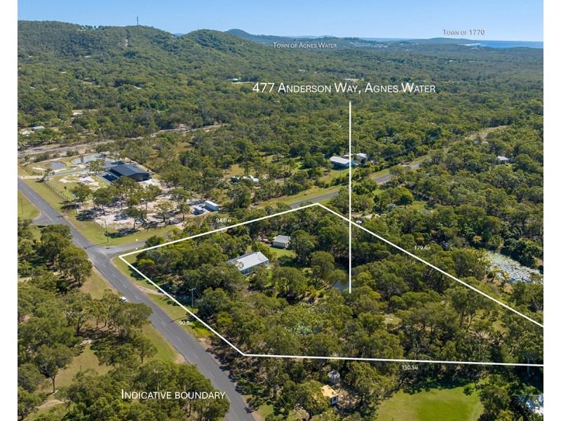 477 Anderson Way, Agnes Water QLD 4677