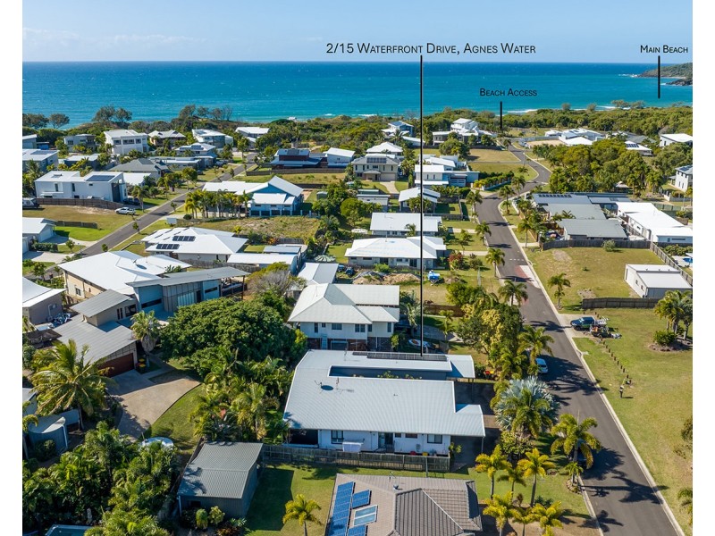 2/15 Waterfront Drive, Agnes Water QLD 4677