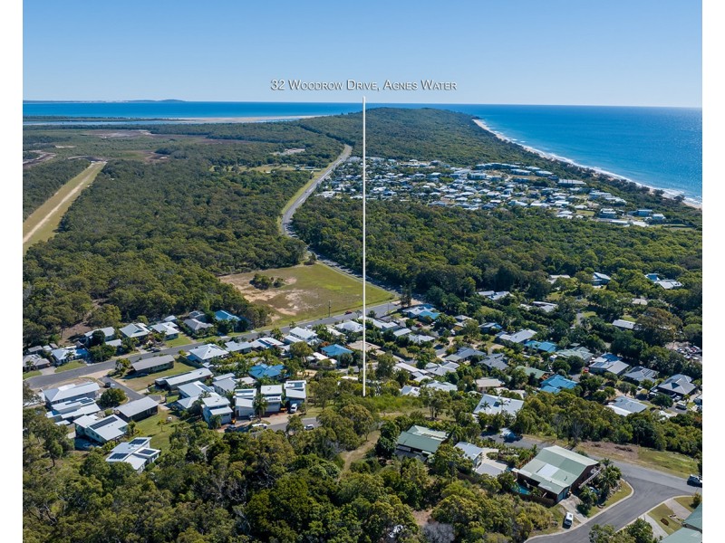 32 Woodrow Drive, Agnes Water QLD 4677