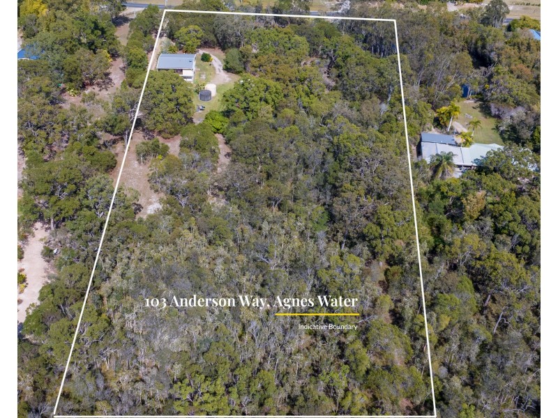 103 Anderson Way, Agnes Water QLD 4677
