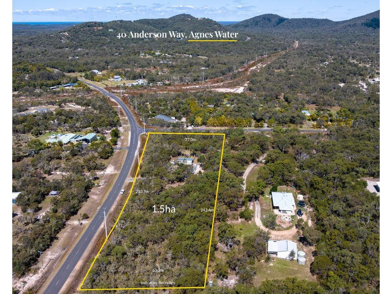 40 Anderson Way, Agnes Water QLD 4677