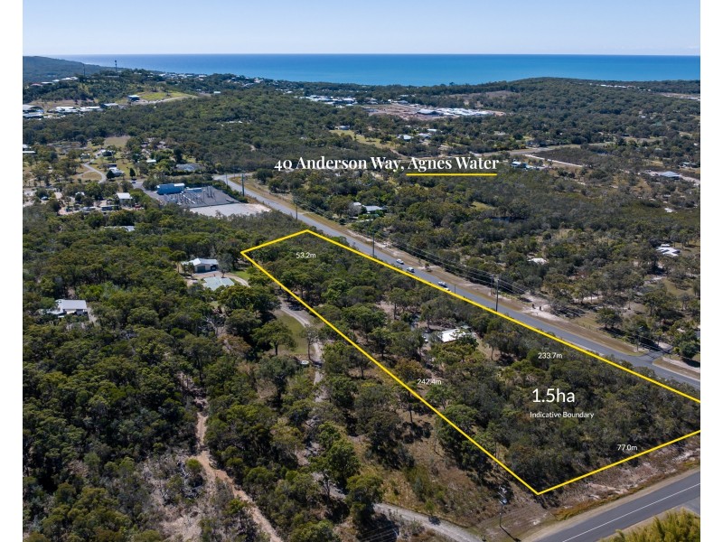 40 Anderson Way, Agnes Water QLD 4677