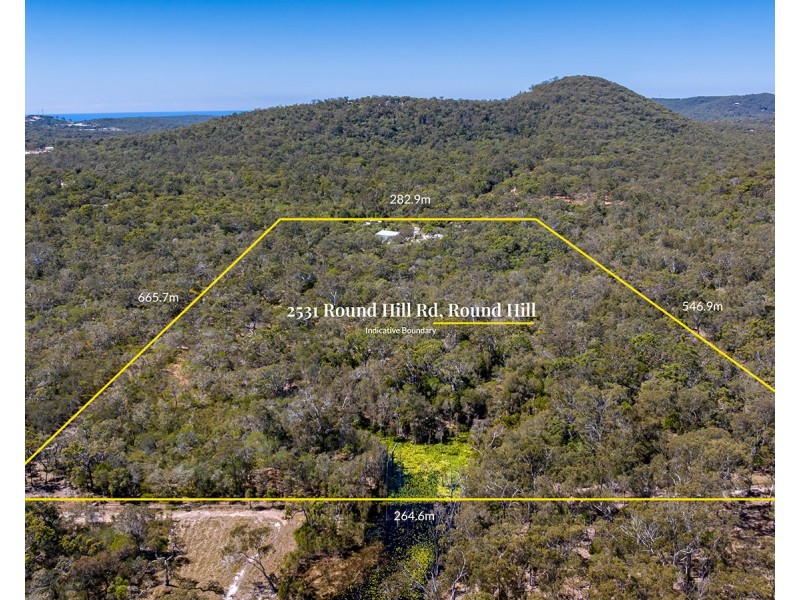 2531 Round Hill Road, Round Hill QLD 4677