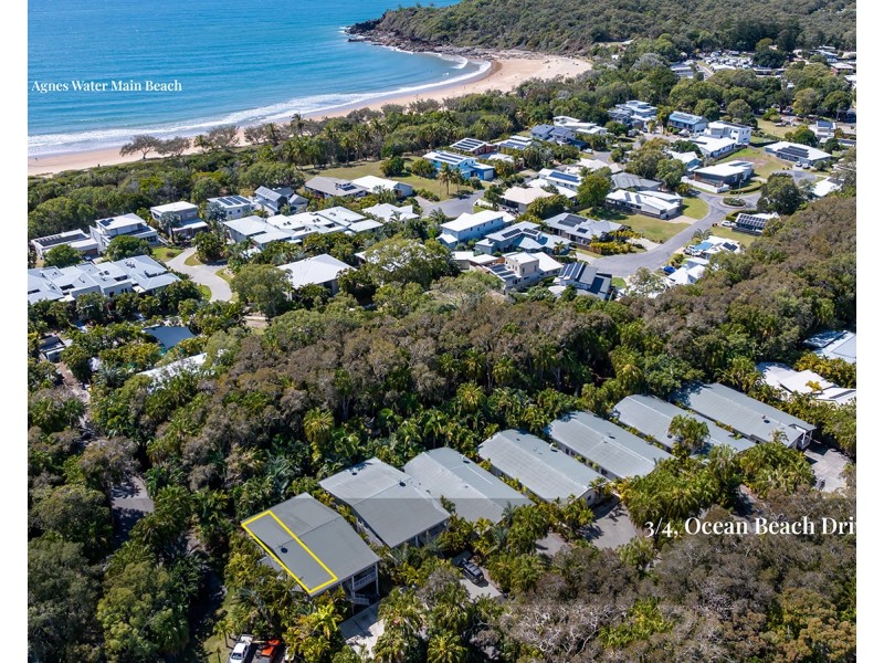 3/4 Ocean Beach Drive, Agnes Water QLD 4677