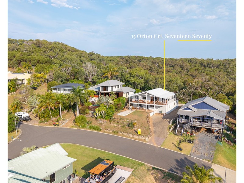 15 Orton Court, Seventeen Seventy QLD 4677