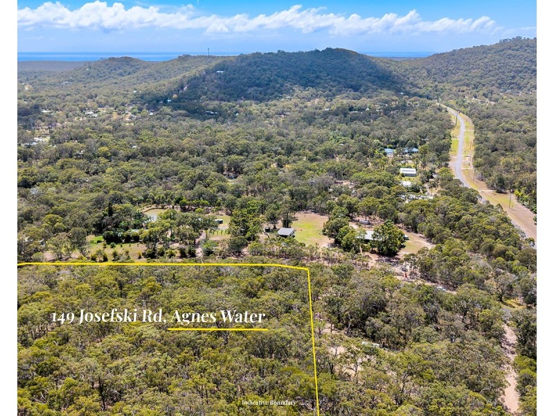 149 Josefski Road, Agnes Water QLD 4677