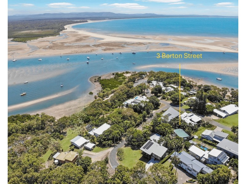 3 Barton Street, Seventeen Seventy QLD 4677