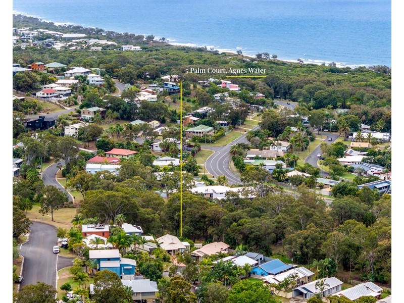 5 Palm Court, Agnes Water QLD 4677