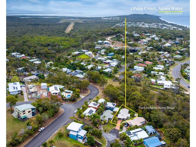 5 Palm Court, Agnes Water QLD 4677