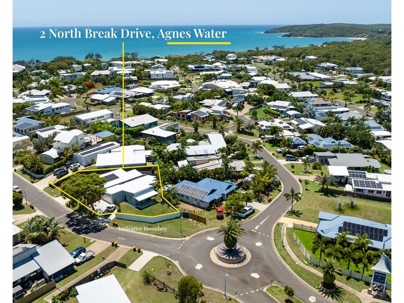 2 North Break Drive, Agnes Water QLD 4677