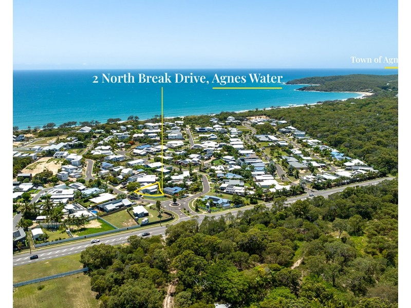 2 North Break Drive, Agnes Water QLD 4677