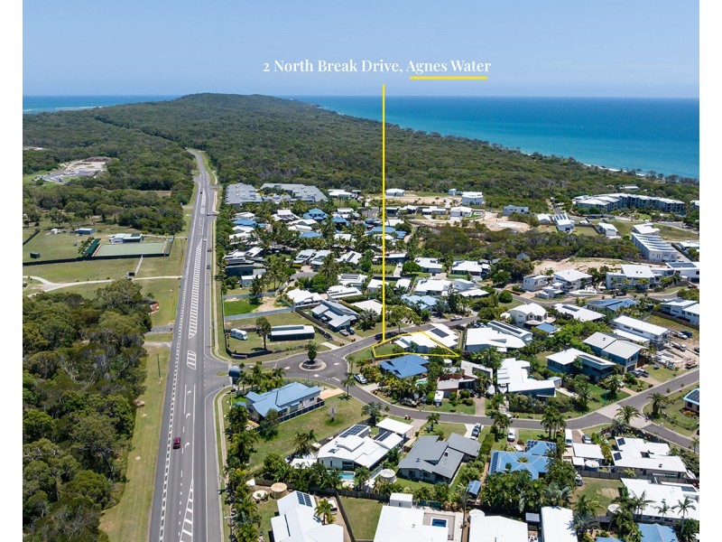 2 North Break Drive, Agnes Water QLD 4677