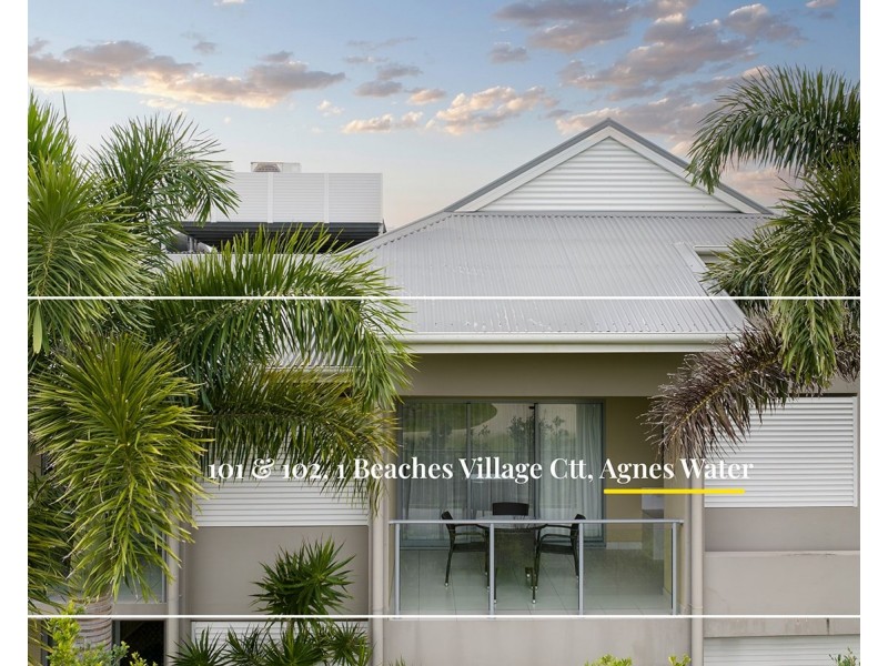 101-102/1 Beaches Village Circuit, Agnes Water QLD 4677