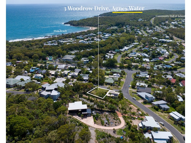 3 Woodrow Drive, Agnes Water QLD 4677