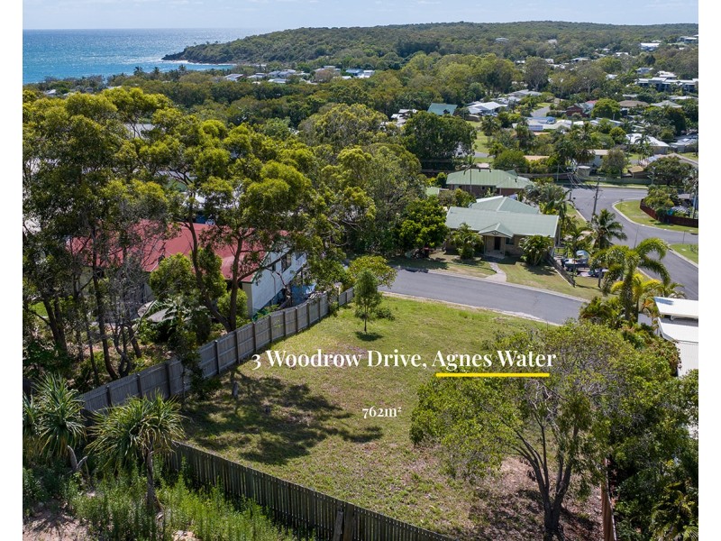 3 Woodrow Drive, Agnes Water QLD 4677