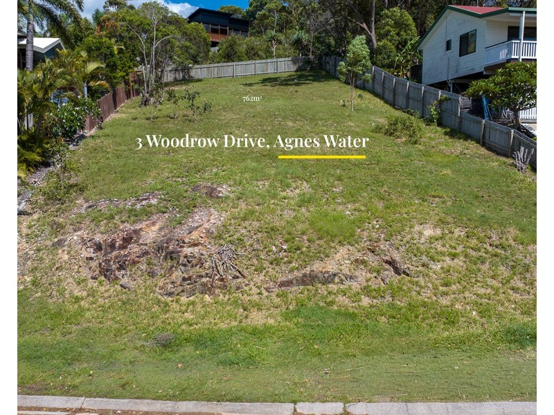 3 Woodrow Drive, Agnes Water QLD 4677