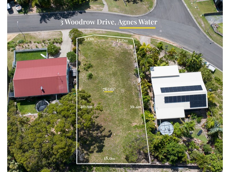 3 Woodrow Drive, Agnes Water QLD 4677