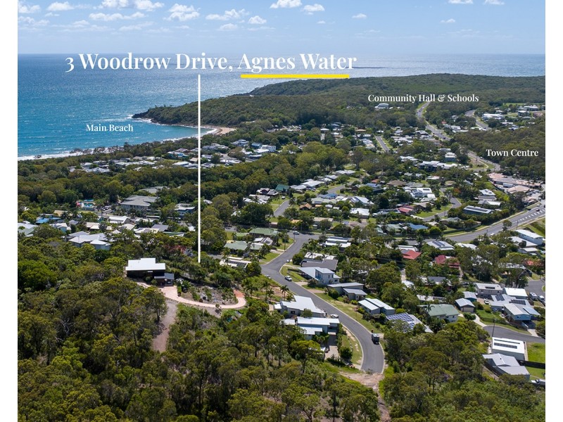 3 Woodrow Drive, Agnes Water QLD 4677