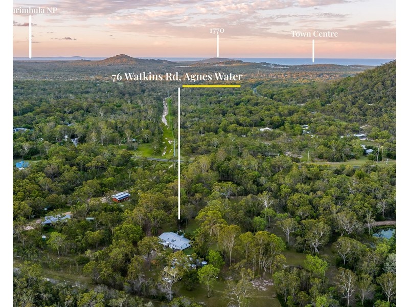 76 Watkins Road, Agnes Water QLD 4677
