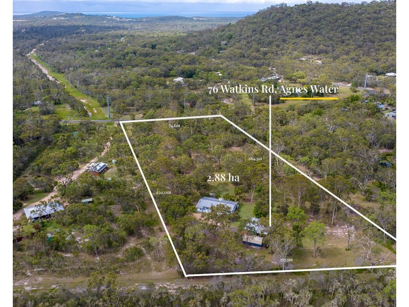 76 Watkins Road, Agnes Water QLD 4677