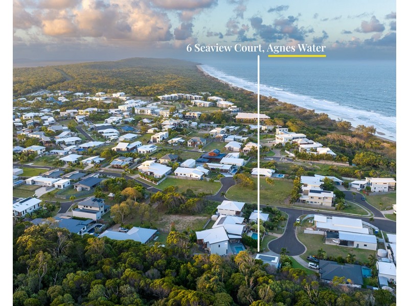 6 Seaview Court, Agnes Water QLD 4677