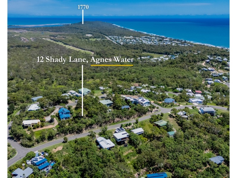 12 Shady Lane, Agnes Water QLD 4677