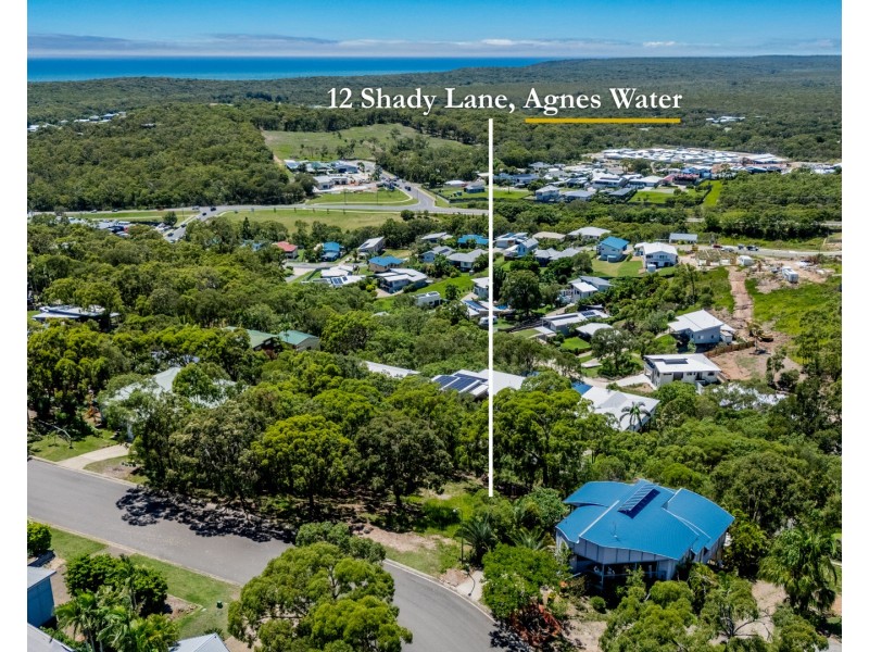 12 Shady Lane, Agnes Water QLD 4677