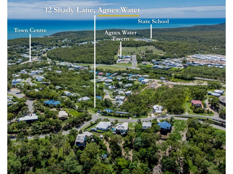 12 Shady Lane, Agnes Water QLD 4677