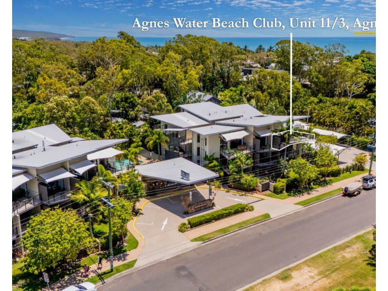 11/3 Agnes Street, Agnes Water QLD 4677