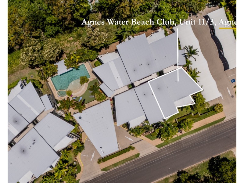 11/3 Agnes Street, Agnes Water QLD 4677