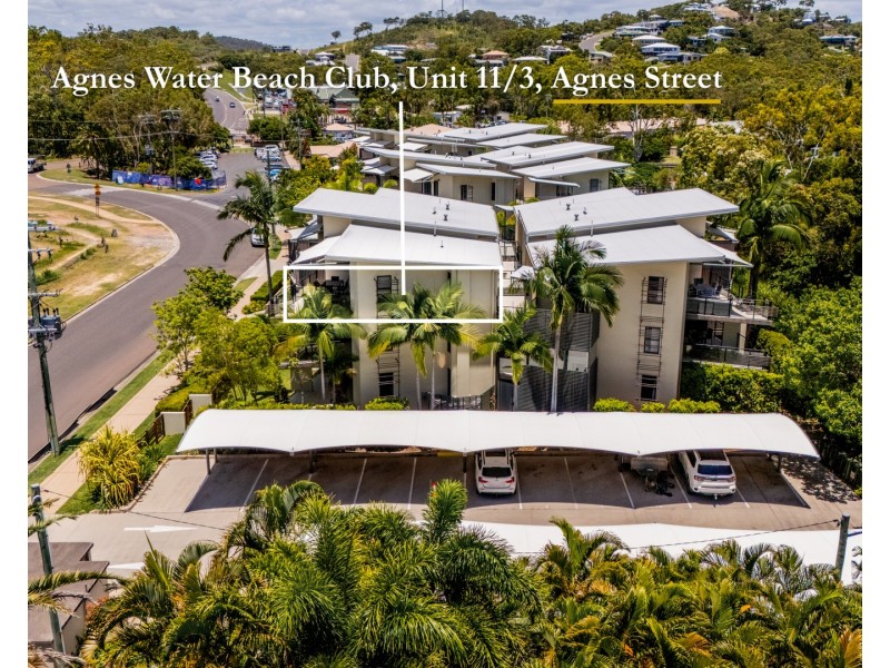 11/3 Agnes Street, Agnes Water QLD 4677