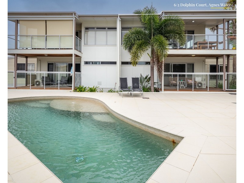 6/2 Dolphin Court, Agnes Water QLD 4677
