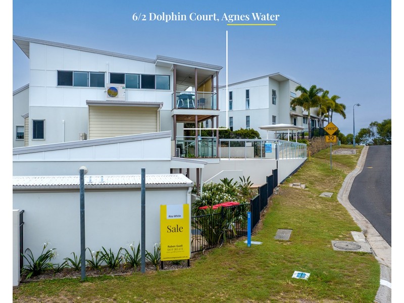 6/2 Dolphin Court, Agnes Water QLD 4677