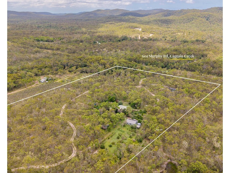 601 Murphy Road, Captain Creek QLD 4677