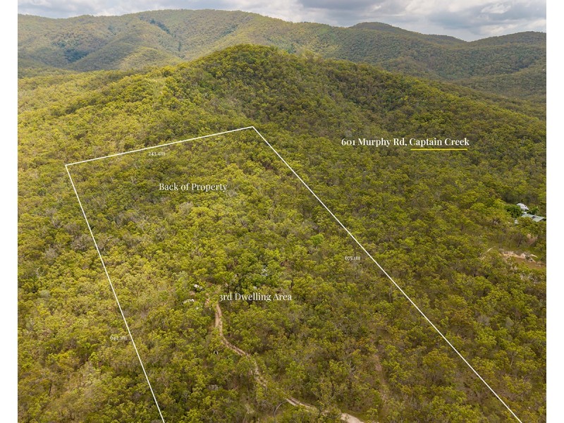 601 Murphy Road, Captain Creek QLD 4677