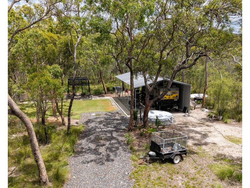 601 Murphy Road, Captain Creek QLD 4677